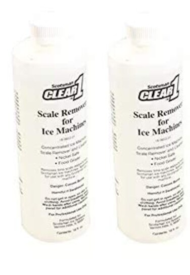 Scotsman 19-0653-01 Clear1 Cleaner 16oz , 2 Pack