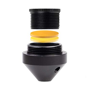 Cloudray Compound Engraving Nozzle Set Focus Lens Diameter 18mm with Compound Lens For Laser Engraving Machine
