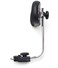 Gibraltar Universal Drum Throne Backrest with Adjustable Lower Back Support ,GUBR
