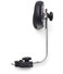 Gibraltar Universal Drum Throne Backrest with Adjustable Lower Back Support ,GUBR