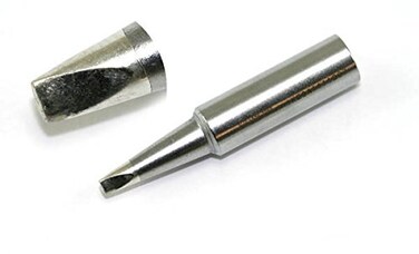 Hakko T19-D24 Chisel Tip for the FX-601 Iron, 2.4mm