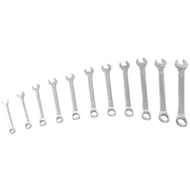 Performance Tool W1062 11-Piece Metric Combination Wrench Set