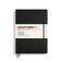 LEUCHTTURM1917 - Notebook Hardcover Master Classic A4- 235 Numbered Pages for Writing and Journaling ,Black, Squared