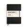 LEUCHTTURM1917 - Notebook Hardcover Master Classic A4- 235 Numbered Pages for Writing and Journaling ,Black, Squared