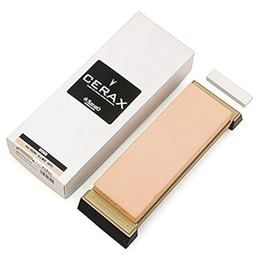 Suehiro CERAX soaking whetstone: Honing6000, CERAX 6060: Ceramic sharpening stone, 8.07 x 2.87 x 0.9