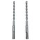 COMOK 2Pcs Carbide Drilling Tip SDS Plus Shank 8mm x 160mm Masonry Drill Bit for Drilling Holes in Masonry Concrete Rock and Artificial Stone