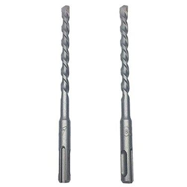 COMOK 2Pcs Carbide Drilling Tip SDS Plus Shank 8mm x 160mm Masonry Drill Bit for Drilling Holes in Masonry Concrete Rock and Artificial Stone