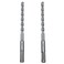 COMOK 2Pcs Carbide Drilling Tip SDS Plus Shank 8mm x 160mm Masonry Drill Bit for Drilling Holes in Masonry Concrete Rock and Artificial Stone