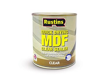 Rustins Quick Drying MDF Clear Sealer 1L