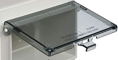 Arlington - DBHC Low Profile InBox Replacement Covers Horizontal Clear ,Cover only