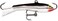 Rapala Vertical Jigging Rap&ldquo; Fishing Lure&ldquo; 1-1/4", Silver