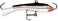 Rapala Vertical Jigging Rap&ldquo; Fishing Lure&ldquo; 1-1/4", Silver