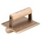 Kraft Tool CF314 Deep Bit Bronze Groover with Wood Handle, 6 x 4-1/2-Inch