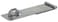 Hardware Essentials Hillman Fixed Staple Safety Hasp Zinc 6 Inch" 851409