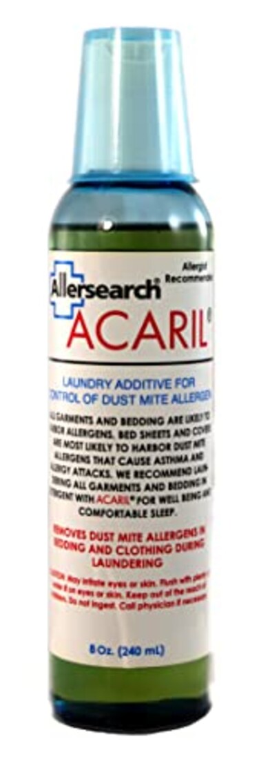 Allersearch ACARIL Laundry Additive 8 Oz