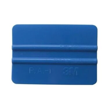 3M 5-Pack Blue Squeegees 5x Black Felt Scratch-Proof Adhesive Decal