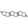 FEL-PRO MS 93491 Plenum Gasket Set