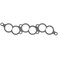 FEL-PRO MS 93491 Plenum Gasket Set