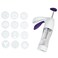 Wilton Simple Success Cookie Press with Discs, 13-Piece