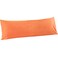 FLXXIE Microfiber Body Pillow Cover, Envelope Closure, Orange