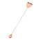 Barfly Bar Spoon, Strainer End 15 3/4" ,40 cm, Copper