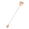 Barfly Bar Spoon, Strainer End 15 3/4" ,40 cm, Copper