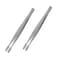 BinaryABC 2 Pack Stamp TweezersStamp Tongs -Stamp Collecting Tools for Philately