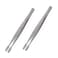 BinaryABC 2 Pack Stamp TweezersStamp Tongs -Stamp Collecting Tools for Philately