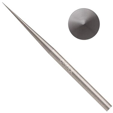 GRSTools 022-791 C-Max Carbide Round Pointed Graver 0.8mm