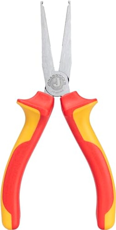 Jonard Tools FP-600INS, Insulated Fuse Puller with Cushion Grip, 6 3/4" Length