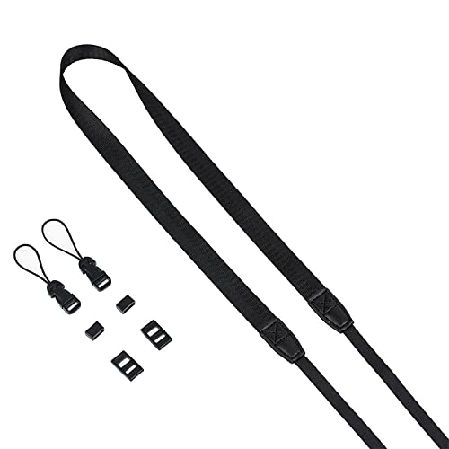 aollccae Aollccae Adjustable Slim Shoulder Sling Neck Strap