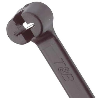 ThomasBetts TY5272MX Cable Tie, Nylon, 120 lb., 9", Distributor Pack ,Pack of 50