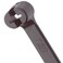 ThomasBetts TY5272MX Cable Tie, Nylon, 120 lb., 9", Distributor Pack ,Pack of 50