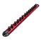 Performance Tool W38190 3/8 in. Drive Magnetic Socket Rail Organizer