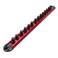 Performance Tool W38190 3/8 in. Drive Magnetic Socket Rail Organizer