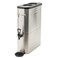 Winco SSBD-5 Stainless Steel Ice Tea Dispenser, 5-Gallon,Medium