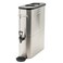 Winco SSBD-5 Stainless Steel Ice Tea Dispenser, 5-Gallon,Medium
