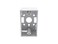 Networx Surface Mount Box - 1.89 Inch - White