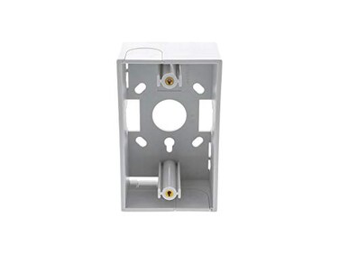 Networx Surface Mount Box - 1.89 Inch - White