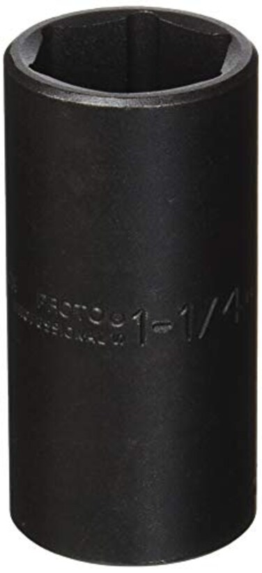 STANLEY 1/2" Drive Deep Impact Socket 1-1/4" - 6 Point