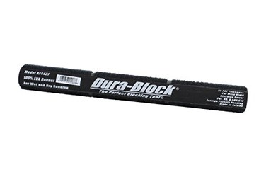 Dura-Block AF4421 HookLoop Black Round Sanding Block