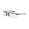 CROSSFIRE 2164 Crossfire Clear Safety Glasses, Scratch-Resistant, Frameless