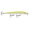 Rapala Scatter Rap Minnow 11 Silver Fluorescent Chartreuse