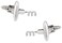 Cuff-Daddy Wine Corkscrew Bartender Cufflinks in Presentation Gift Box