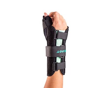 Aircast A2 Wrist Brace with Thumb Spica-Right-Medium