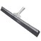 Winco 24" Floor Squeegee, Double-Foam EVA Blade, Durable Frame