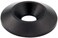 Allstar Performance ALL18663 Black 1/4" x 1" Countersunk Washer