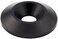 Allstar Performance ALL18663 Black 1/4" x 1" Countersunk Washer