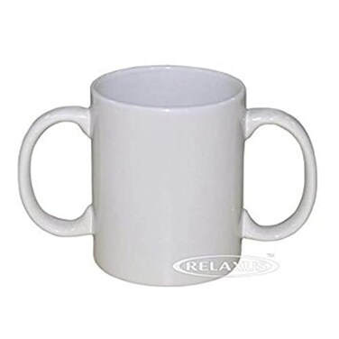 Relaxus Dual Handled Mug - 11oz / 325ml