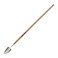 SpearJackson Stainless Steel Long-Handled Trowel, Durable Gardening Tool with Ergonomic Handle for Effortless Digging